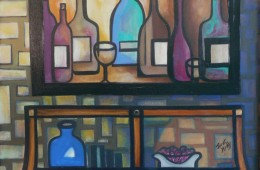 Wine Painting